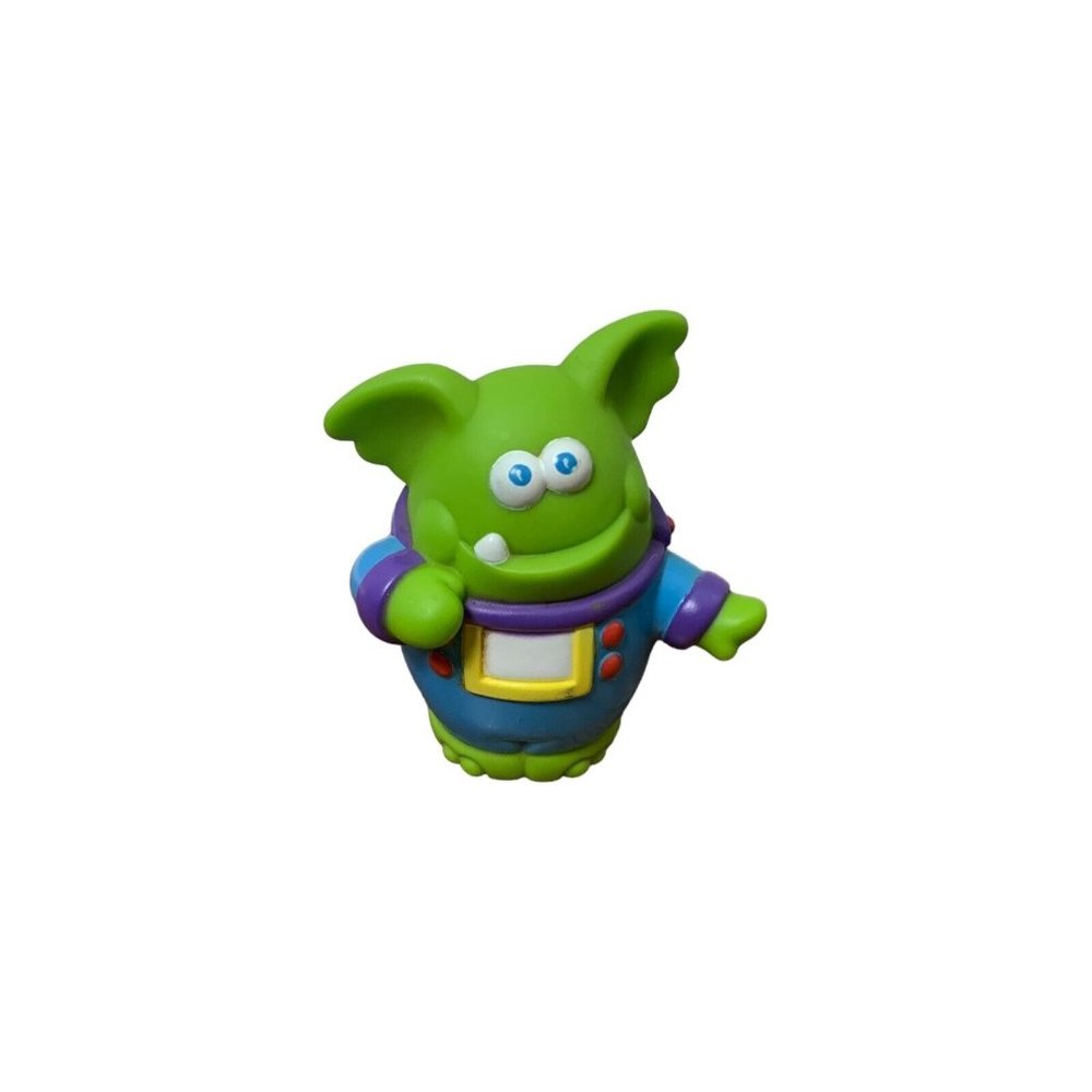 Little Tikes Chunky People TODDLE TOTS Green Alien Gadget Outer Space Diorama